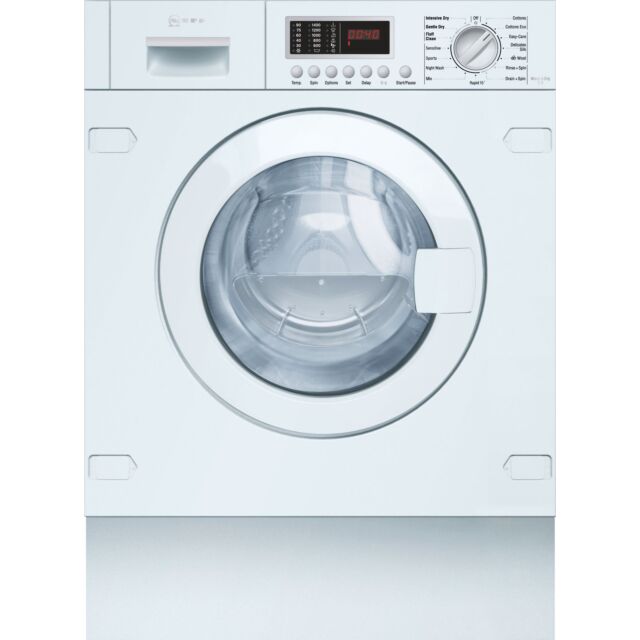 Neff V6540X1GB Washer Dryer Integrated