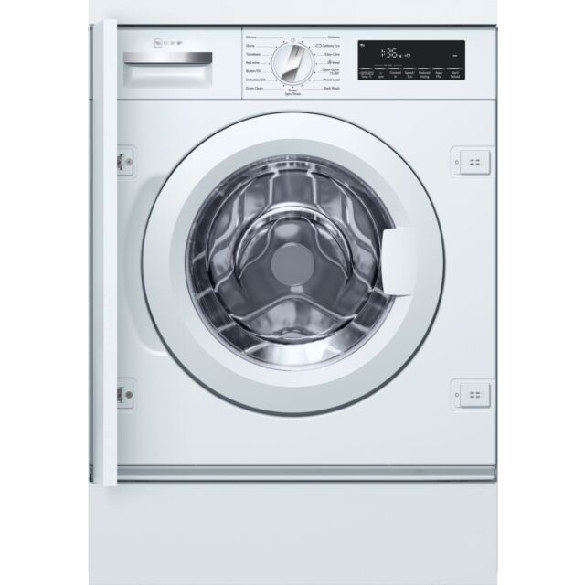 Neff W544BX0GB Washing Machine Integrated 8Kg 1400 Spin