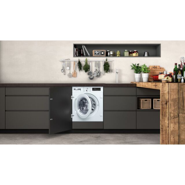 Neff W544BX0GB Washing Machine Integrated 8Kg 1400 Spin