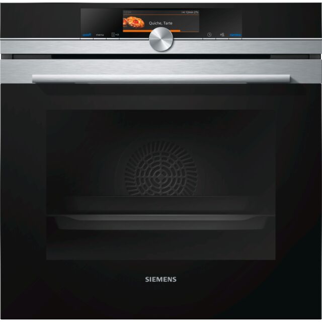 Siemens HB678GBS6B Oven Single Multifunction Pyrolytic