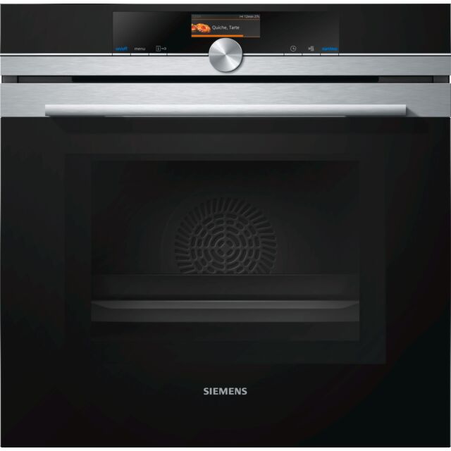 Siemens HM656GNS6B Oven Single With Microwave 