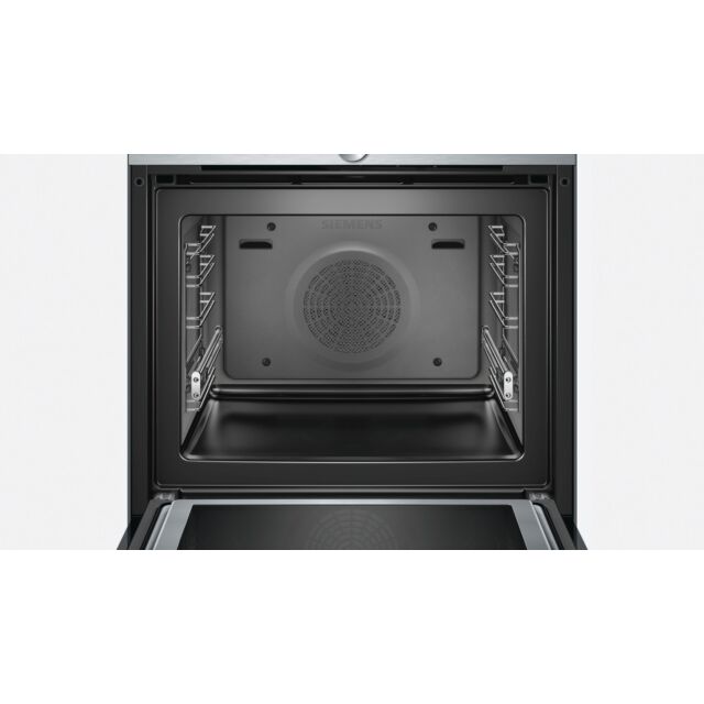 Siemens HM656GNS6B Oven Single With Microwave 