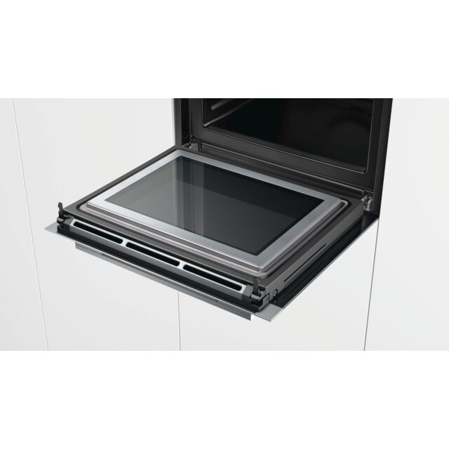 Siemens HM656GNS6B Oven Single With Microwave 