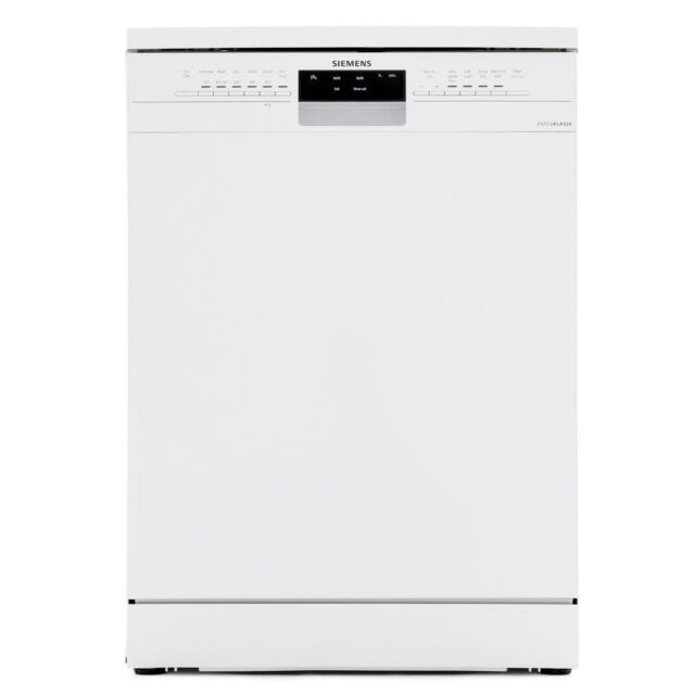 Siemens SN258W06TG Dishwasher 14 Place 3 Drawer Zeolith