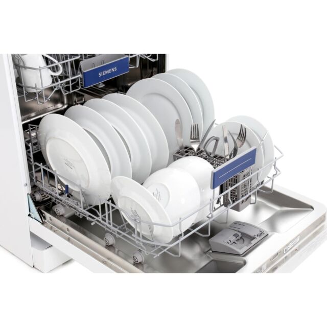 Siemens SN258W06TG Dishwasher 14 Place 3 Drawer Zeolith
