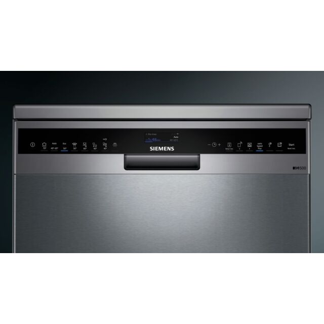 Siemens SN258I06TG Dishwasher 60Cm 3 Drawer Zeolith