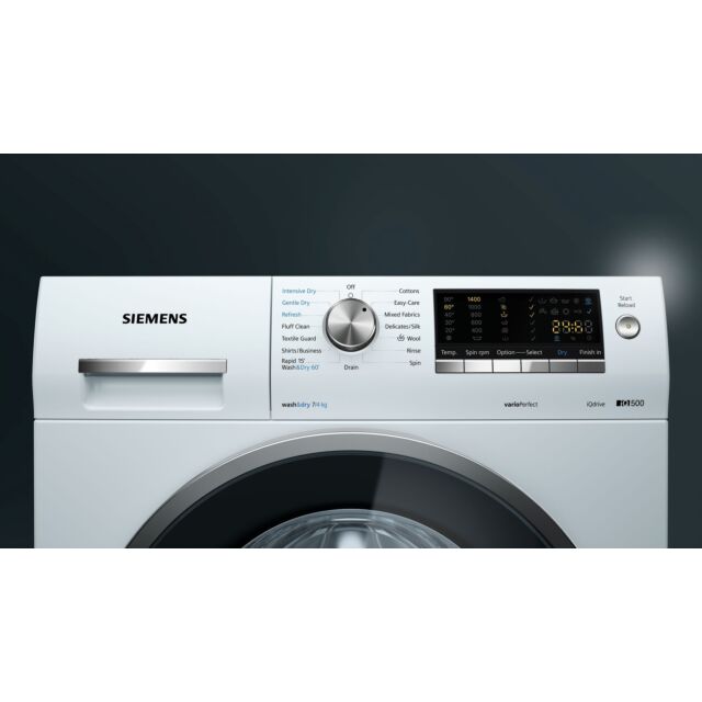 Siemens WD14H422GB Washer Dryer 7Kg + 4Kg 1400 Spin