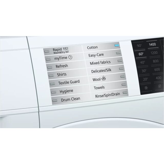 Siemens WD14U520GB Washer Dryer 10Kg 6Kg 1400Spin
