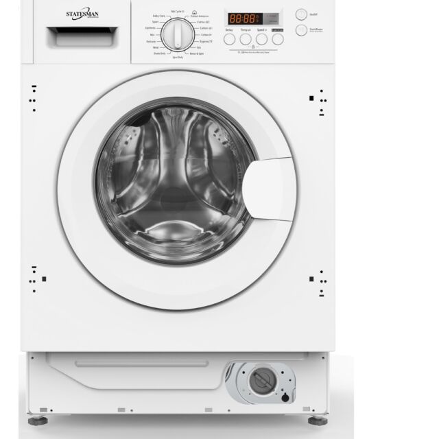 Statesman BIW0714 Washing Machine Integrated 7Kg 1400 Spin