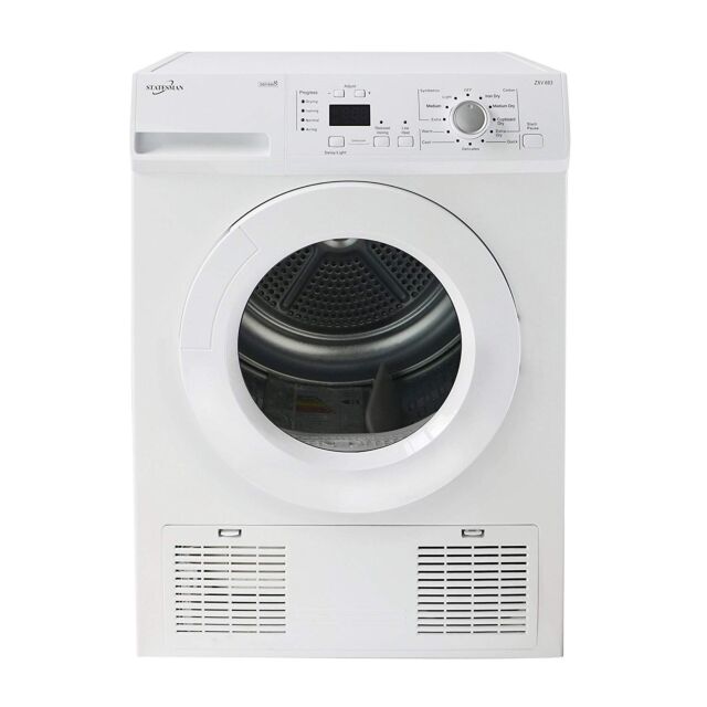 Statesman ZXC683W Tumble Dryer 8Kg Condenser