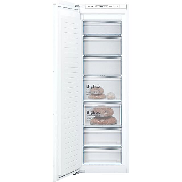Bosch GIN81AEF0G Freezer 177Cm Fixed Hinge