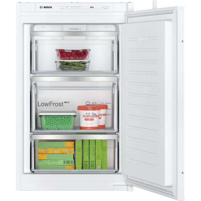 Bosch GIV21VSE0G Freezer Integrated 88Cm Sliding