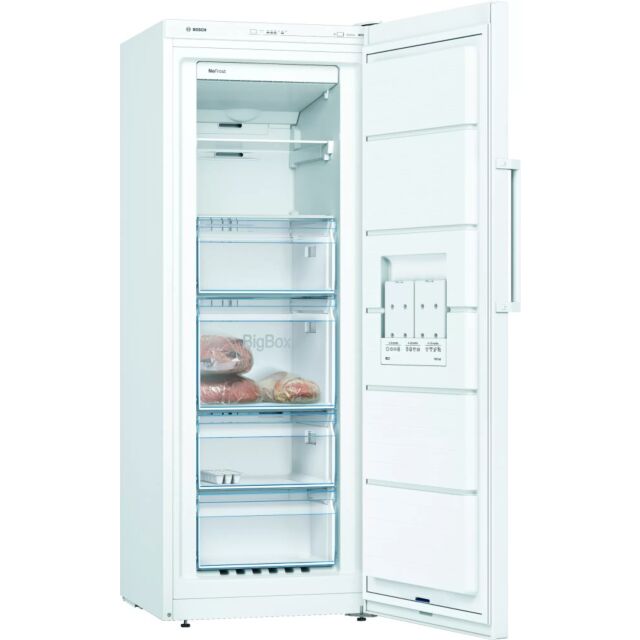 Bosch GSN29VLEP Freezer 161Cm Silver Inox Frost Free