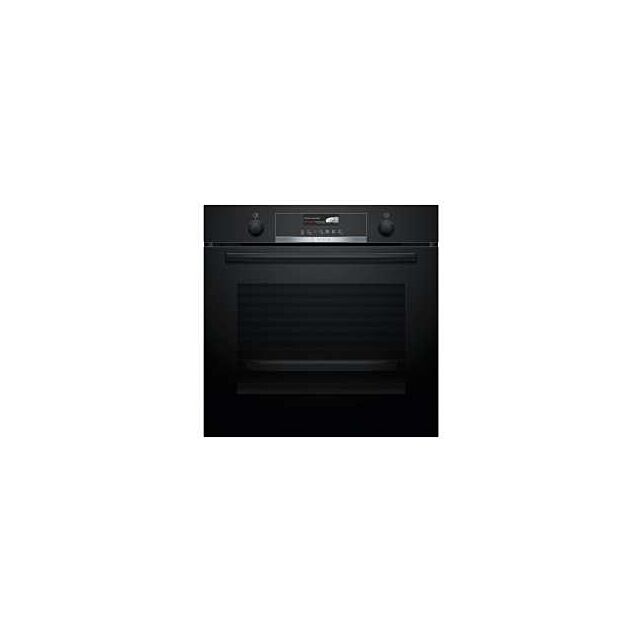 Bosch HBG579BB6B Oven Single Black Pyrolytic