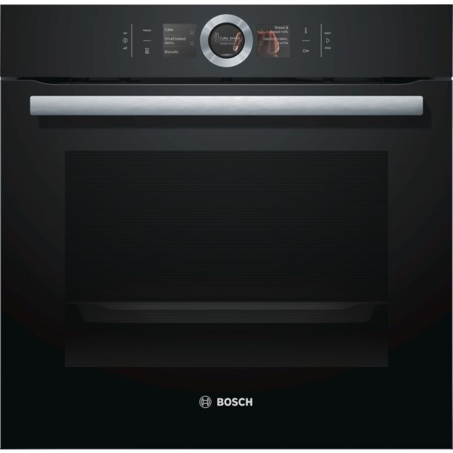 Bosch HBG6764B1 Oven Single Pyrolytic Black