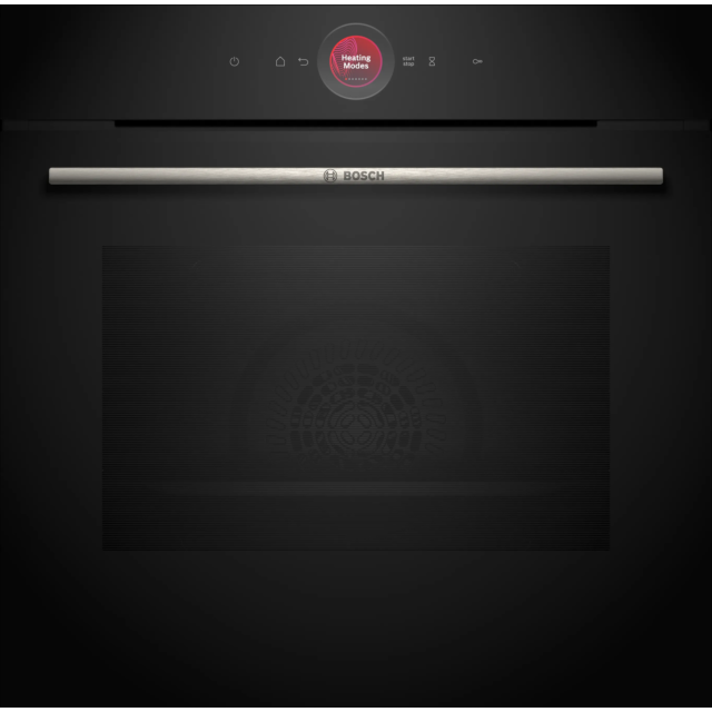 Bosch HBG7741B1B Oven Single Black Pyrolytic
