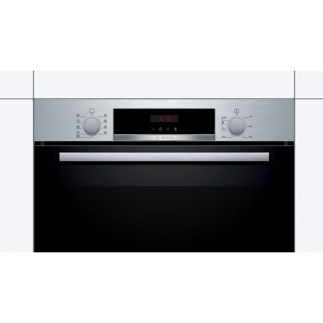 Bosch HBS573BS0B Oven Single Pyrolytic