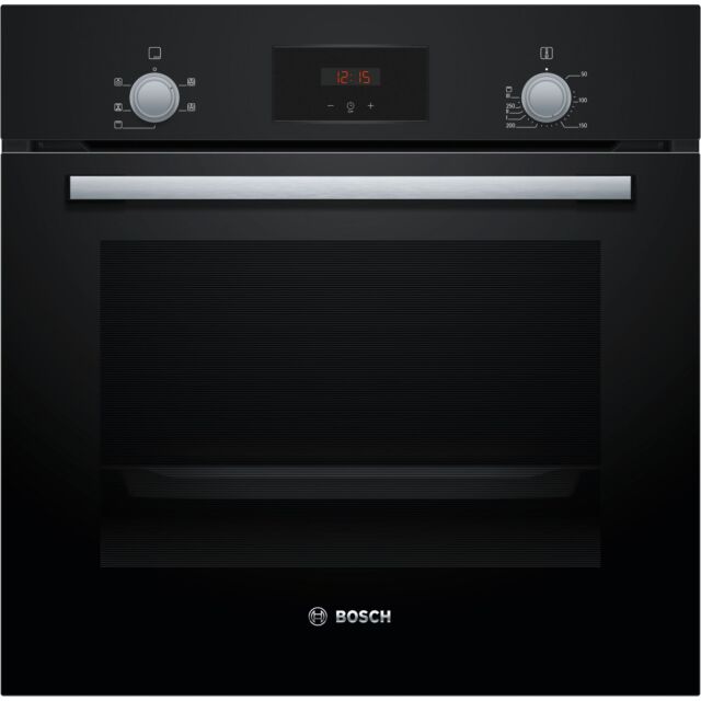 Bosch HHF113BA0B Oven Single Black