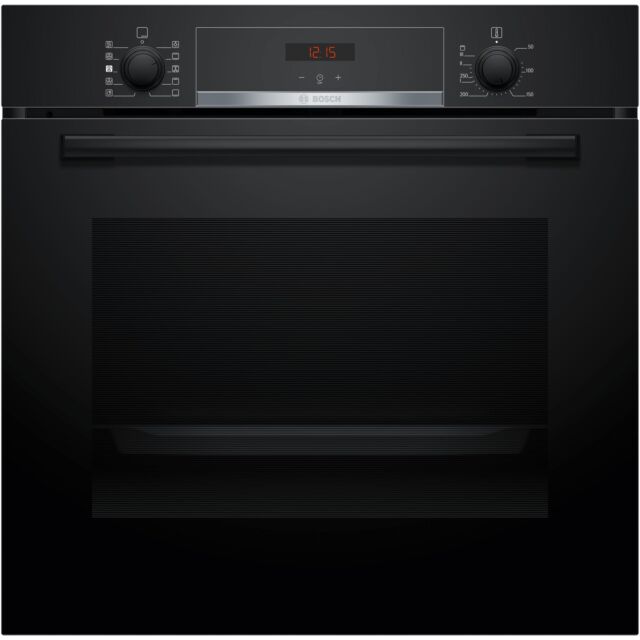 Bosch HQA534BB3B Oven Single Black