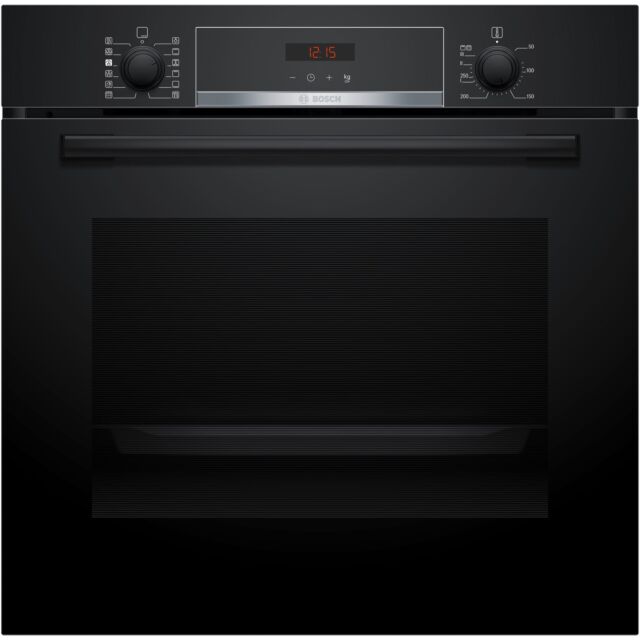 Bosch HQA574BB3B Oven Single Pyrolytic Black