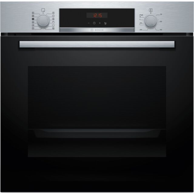 Bosch HQA574BS3B Oven Single Pyrolytic S/Steel