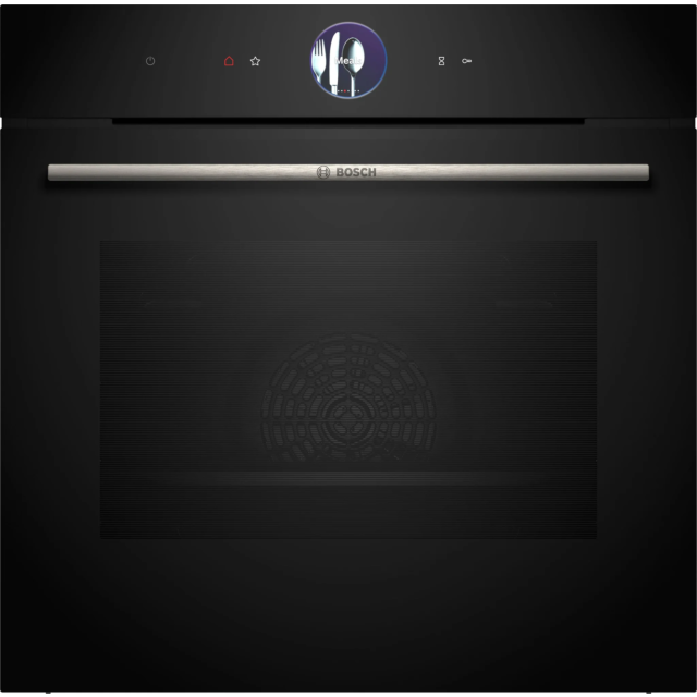 Bosch HSG7364B1B Oven Single Black With Steam