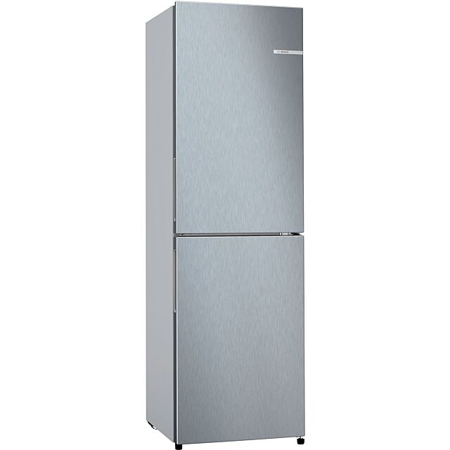 Bosch KGN27NLEAG Fridge Freezer Frost Free Silver