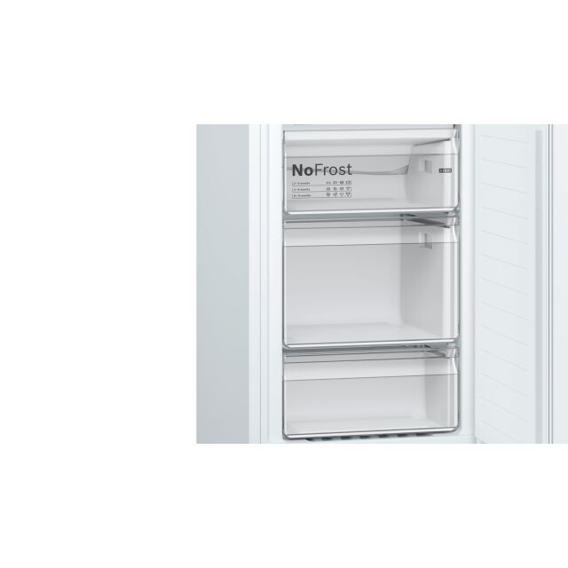 Bosch KGN34NWEAG Fridge Freezer No Frost