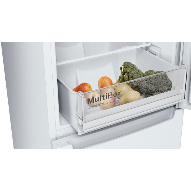 Bosch KGN34NWEAG Fridge Freezer No Frost