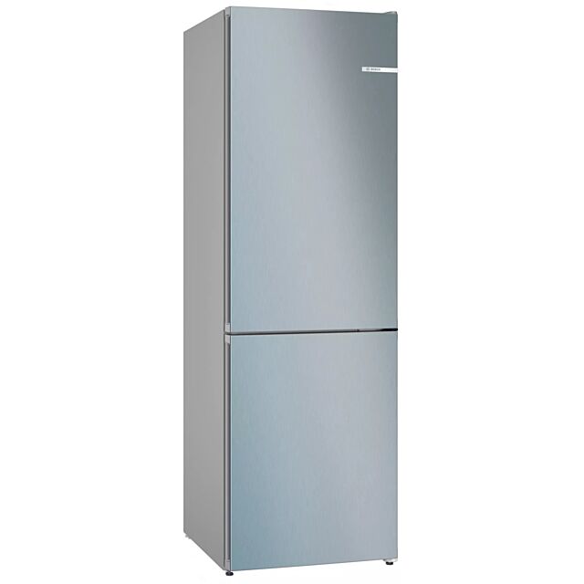 Bosch KGN362LDFG Fridge Freezer No Frost 186Cm Silver Inox