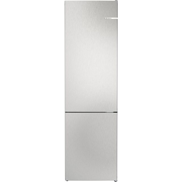 Bosch KGN392LBFG Fridge Freezer Silver Inox 203Cm