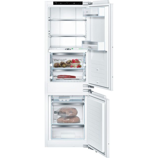 Bosch KIF86PFE0 Fridger Freezer 60/40 Fixed Frost Free