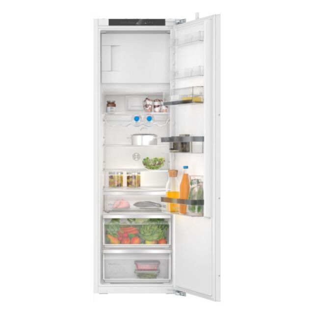 Bosch KIL82ADD0G Fridge With Ice Box Built In Fixed
