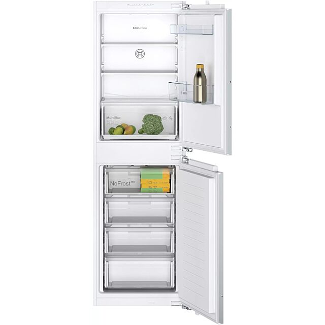 Bosch KIN85NFF0G Fridge Freezer Frost Free 50/50 Fixed