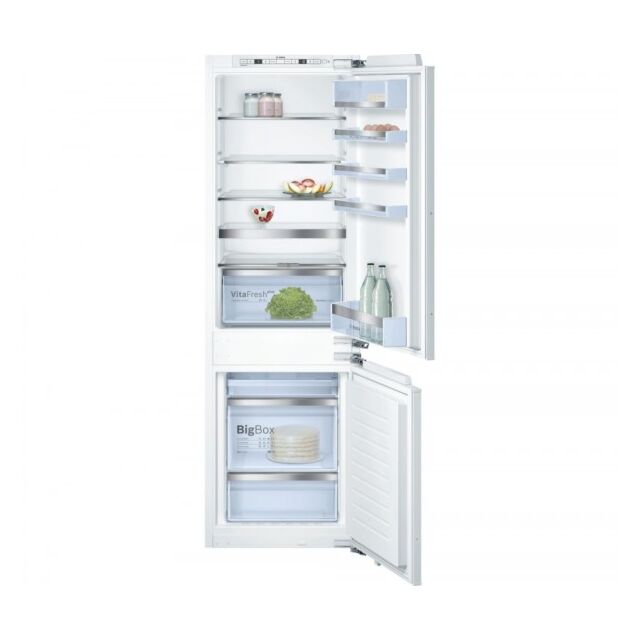 Bosch KIN86AFF0G Fridge Freezer 60/40 Fixed Soflclose Frost Free