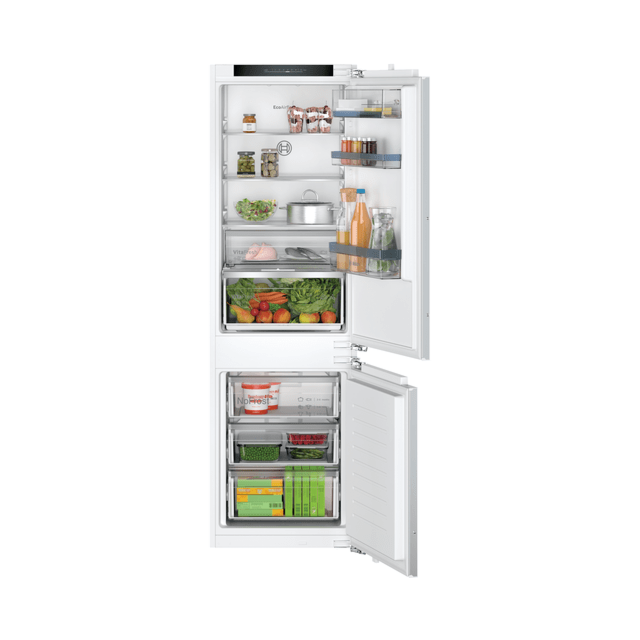 Bosch KIN86VFE0G Fridge Freezer Frost Free 60/40 Fixed