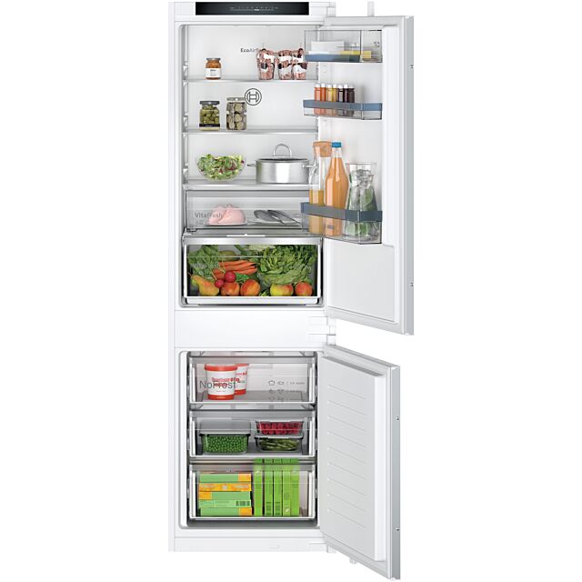 Bosch KIN86VSE0G Fridge Freezer 60/40 Frost Free Sliding