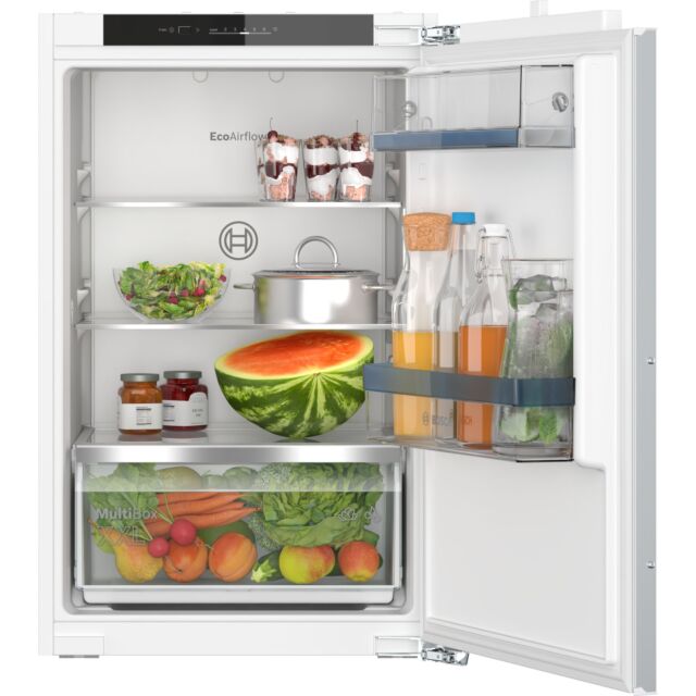 Bosch KIR21VFE0G Fridge Integrated 88Cm Fixed