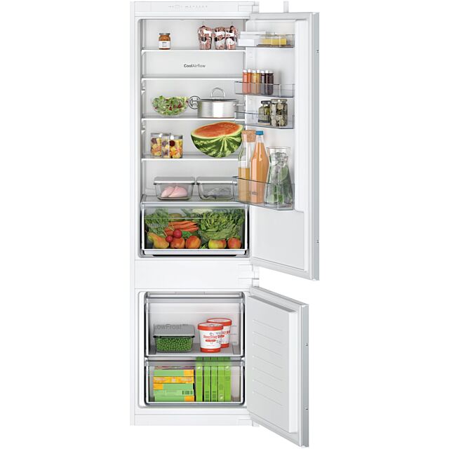Bosch KIV87NSE0G Fridge Freezer 70/30 Sliding