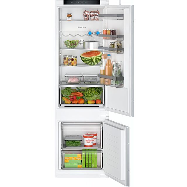 Bosch KIV87VSE0G Fridge Freezer Low Frost 70/30 Integrated Sliding