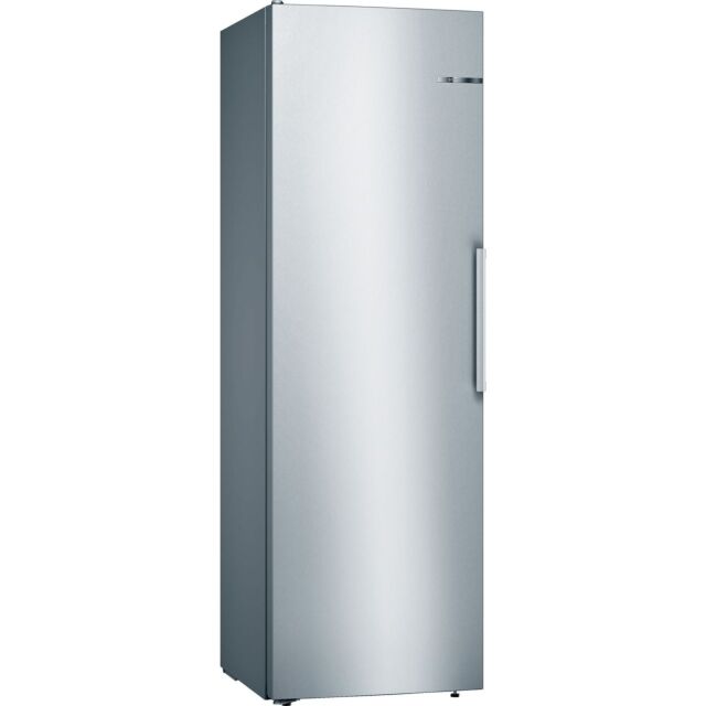 Bosch KSV36VLEP Fridge Larder 186Cm Silver Inox