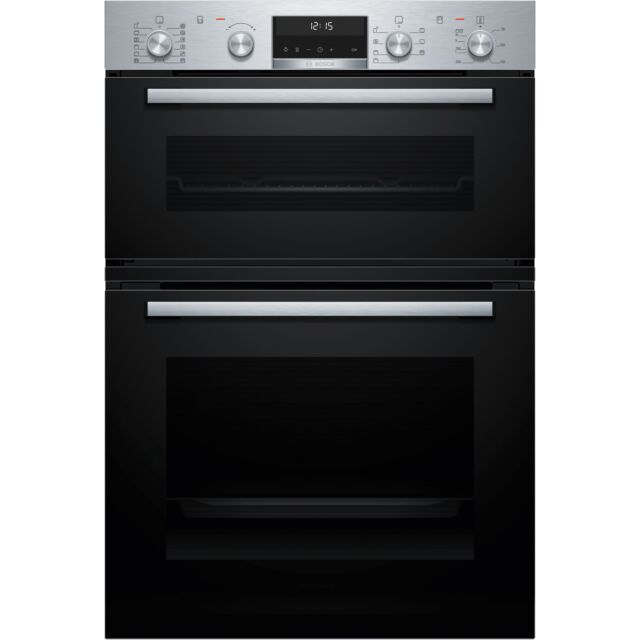 Bosch MBA578BS7B Oven Double S/Steel Pyrolytic