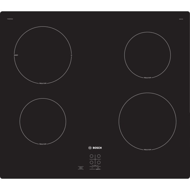 Bosch PUG61RAA5B Hob Induction 60Cm 13Amp