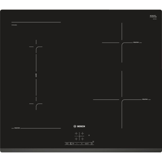 Bosch PWP631BB1E Hob Induction 60cm