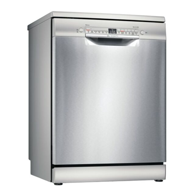 Bosch SGS2HKI66G Dishwasher 60Cm Silver Inox