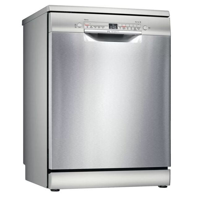 Bosch SGS2ITI41G Dishwasher 60Cm Silver Inox