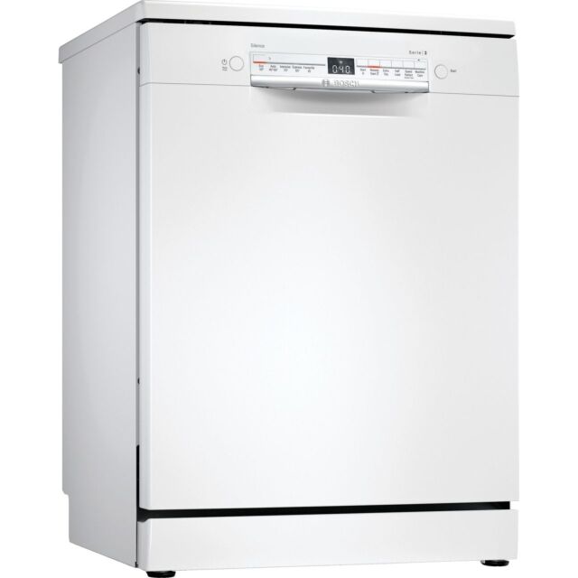 Bosch SGS2ITW41G Dishwasher 60Cm Free Standing