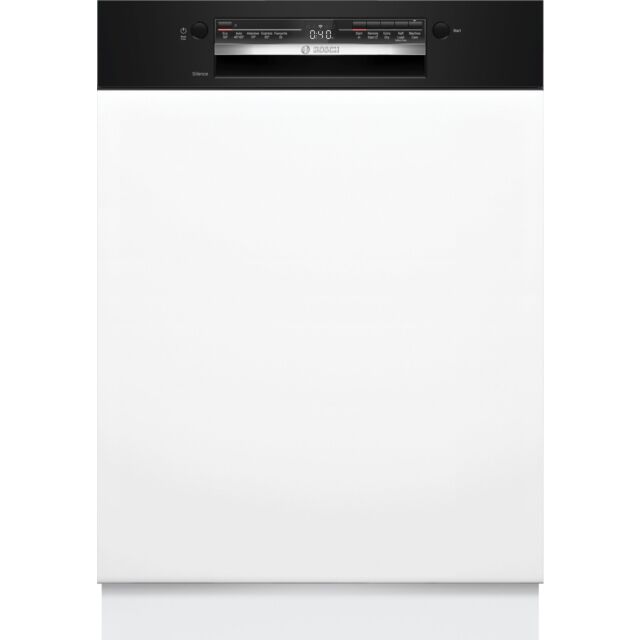 Bosch SMI2HTB02G Dishwasher Semi-Integrated Black