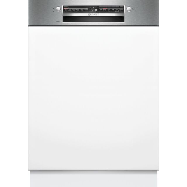 Bosch SMI2HTS06G Dishwasher Semi Integrated Silver