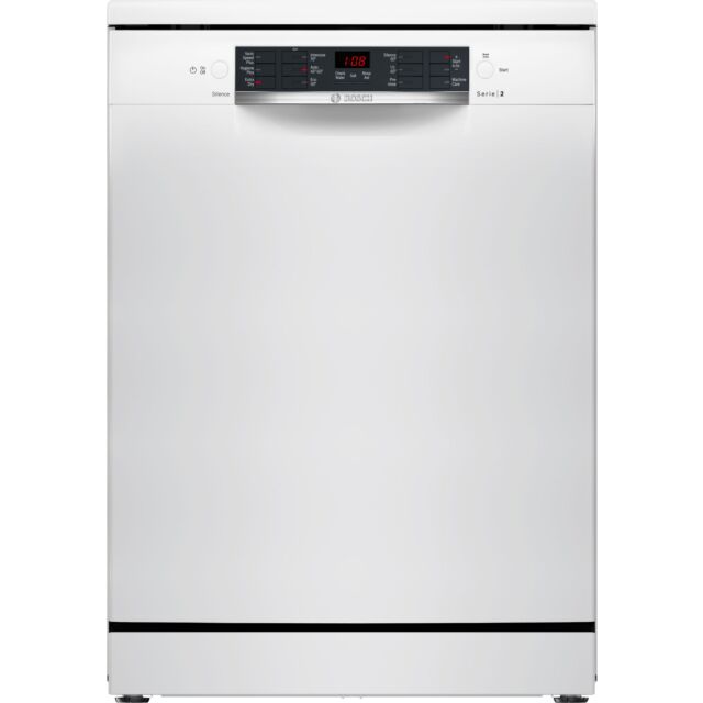 Bosch SMS26AW08G Dishwasher Free Standing 60Cm 